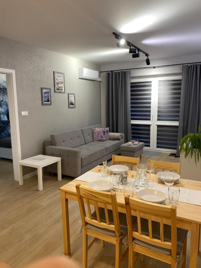 Apartament Bieszczadzkie Widoki 下乌斯奇基 外观 照片