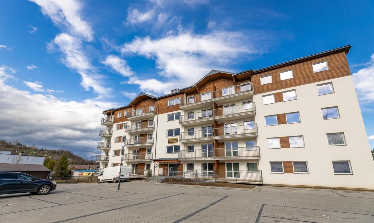Apartament Bieszczadzkie Widoki 下乌斯奇基 外观 照片